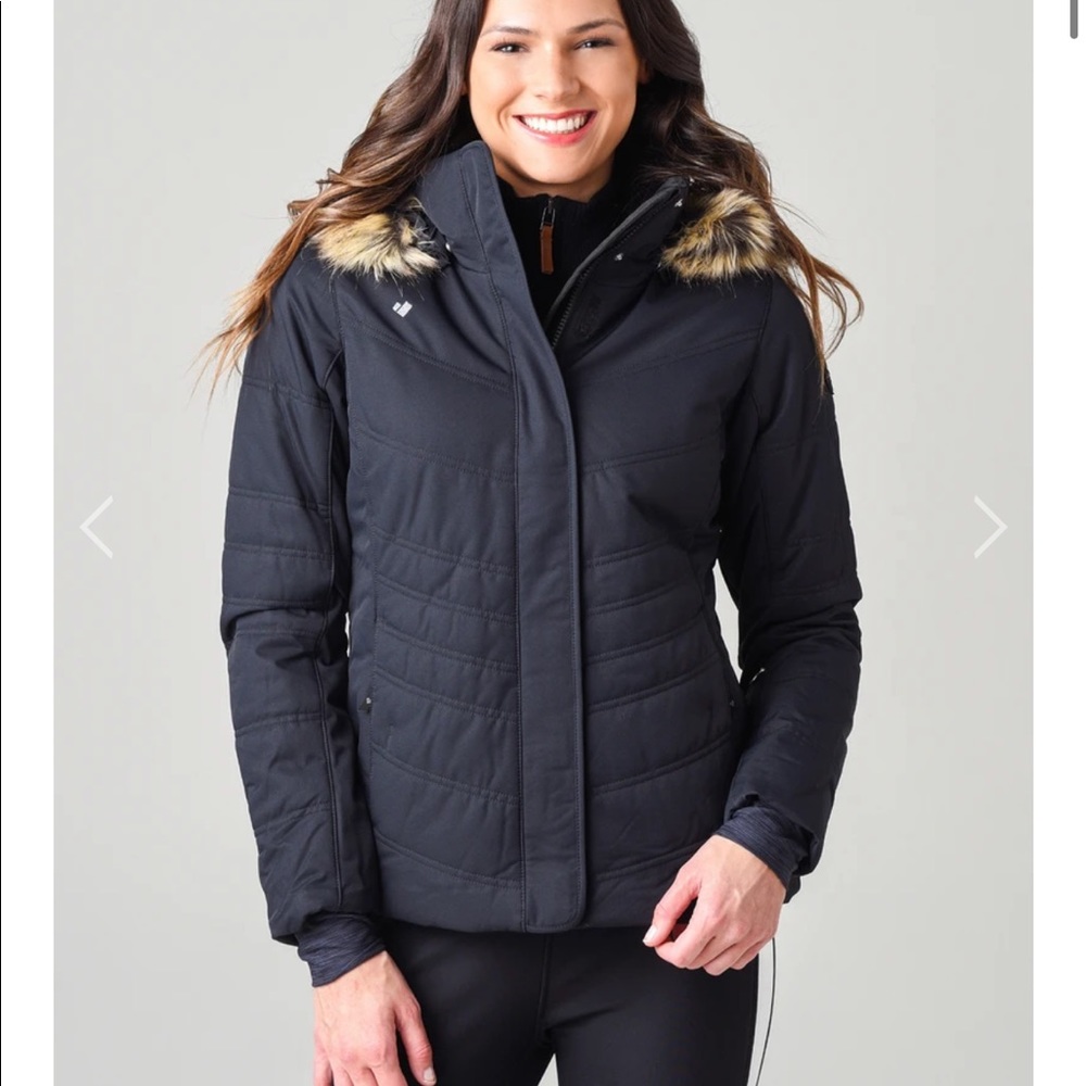 OBERMEYER WOMEN'S TUSCANY II SKI JACKET 6 petite